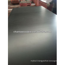 chinese linyi best black/brown film faced plywood with logo